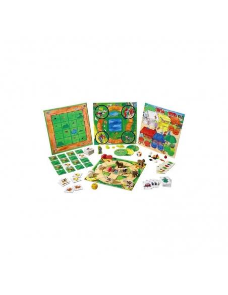 Mi primer Tesoro de Juegos de la editorial HABA.