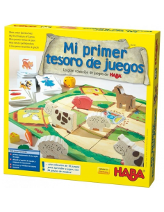 Mi primer Tesoro de Juegos de la editorial HABA.
