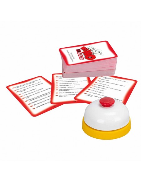 Ni sí ni no sin secretos de la editorial Al Loro Games.