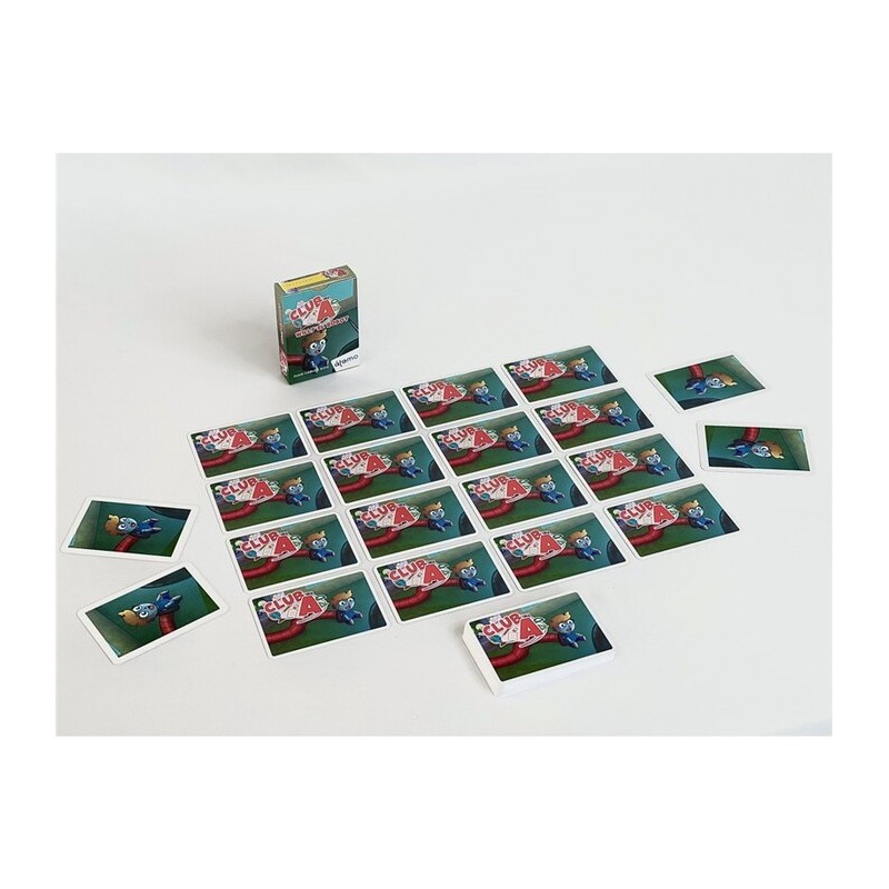 Willy el Robot es un juego de memoria de la serie Club A, editado por Atomo Games.