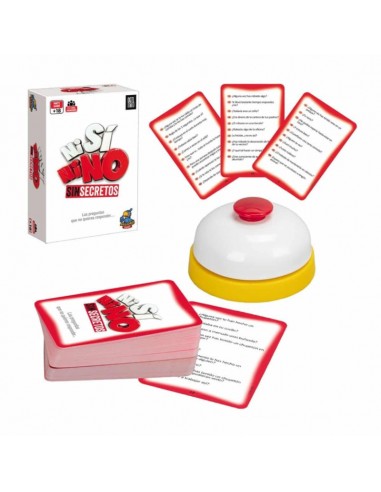 Ni sí ni no sin secretos de la editorial Al Loro Games.