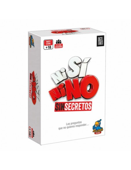 Ni sí ni no sin secretos de la editorial Al Loro Games.