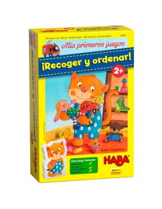 Mis primeros juegos - Recoger y ordenar es un juego de HABA.