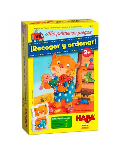 Mis primeros juegos - Recoger y ordenar es un juego de HABA.