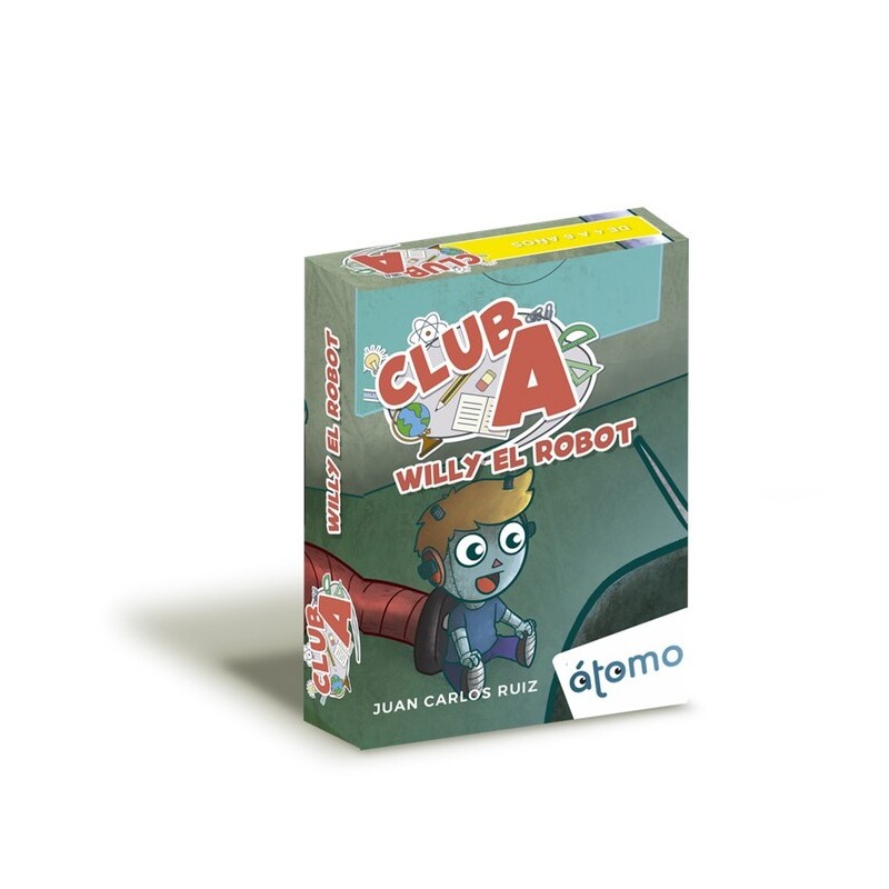Willy el Robot es un juego de memoria de la serie Club A, editado por Atomo Games.