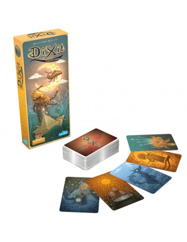 Dixit Daydreams es una expansión del juego Dixit de  la editorial Libellud.
