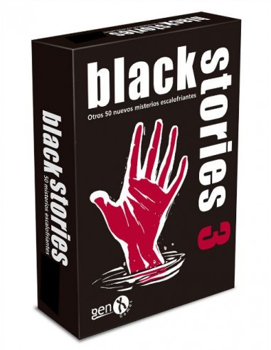 Black Sotries 3 de la editorial Gen X.