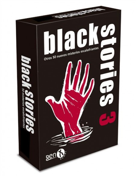 Black Sotries 3 de la editorial Gen X.