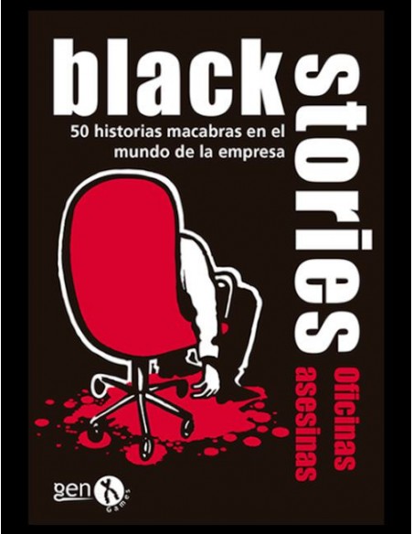 Black Stories Oficinas Asesinas de la editorial Gen X.