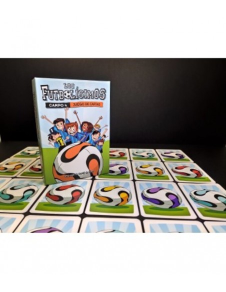Los Futbolísimos campo 4