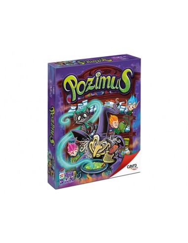 Pozimus es un juego de memoria de Cayro.