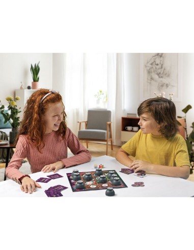 Pozimus es un juego de memoria de Cayro.