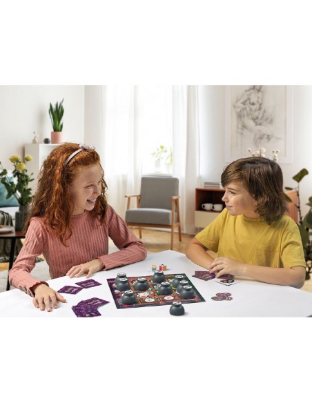 Pozimus es un juego de memoria de Cayro.