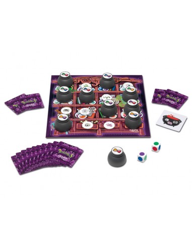 Pozimus es un juego de memoria de Cayro.