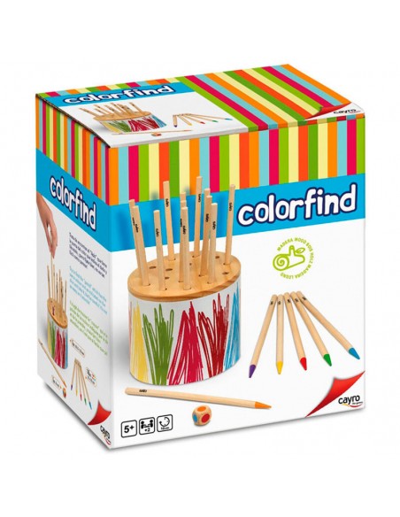 Colorfind es un juego de memoria de Cayro.