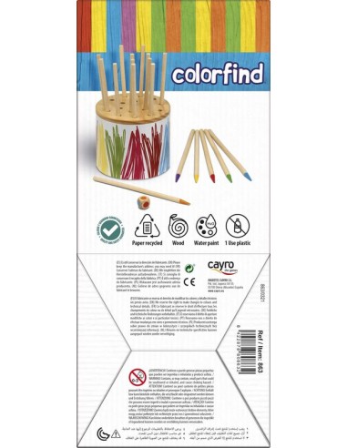 Colorfind es un juego de memoria de Cayro.