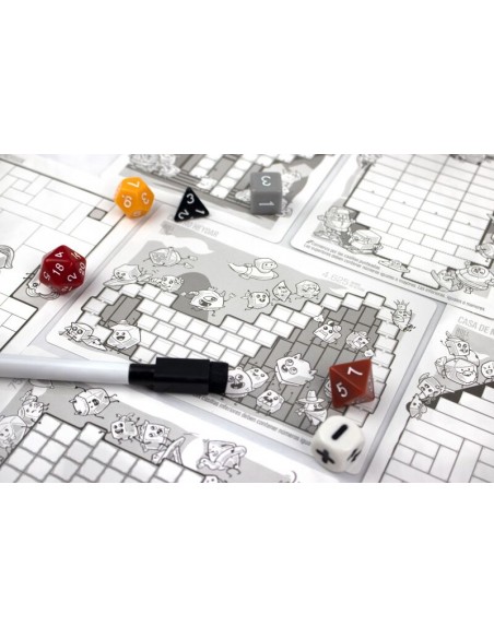 Roll The Top - Desafios especiales de Zacatrus.