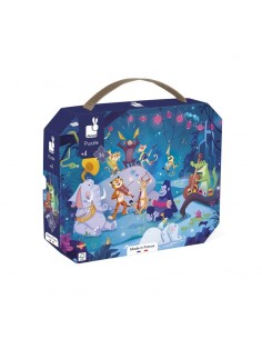 Puzzle festividades de verano de Janod.