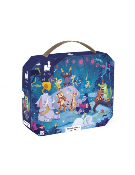 Puzzle festividades de verano de Janod.