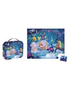 Puzzle festividades de verano de Janod. 2