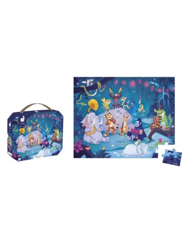 Puzzle festividades de verano de Janod.