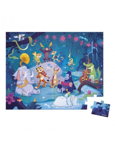 Puzzle festividades de verano de Janod.