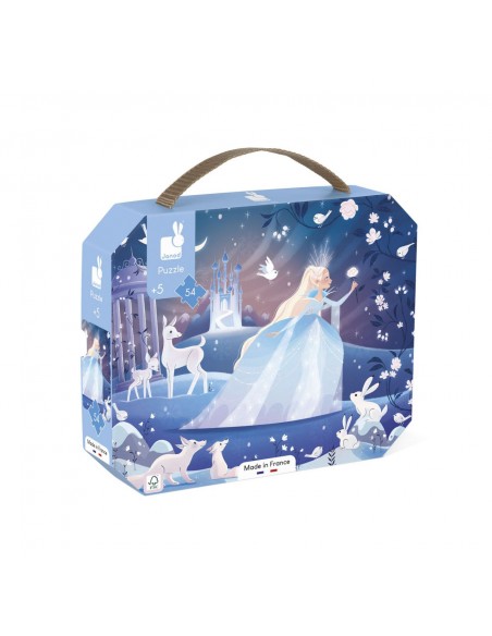 Puzzle la Magia de los Hielos - 54 piezas de Janod.