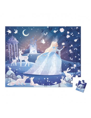 Puzzle la Magia de los Hielos - 54 piezas de Janod.