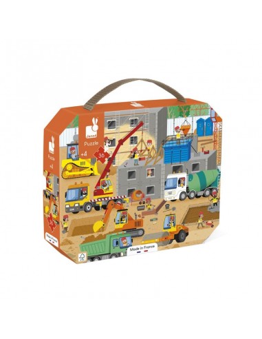 Puzzle obra -36 piezas de Janod.