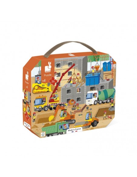 Puzzle obra -36 piezas de Janod.