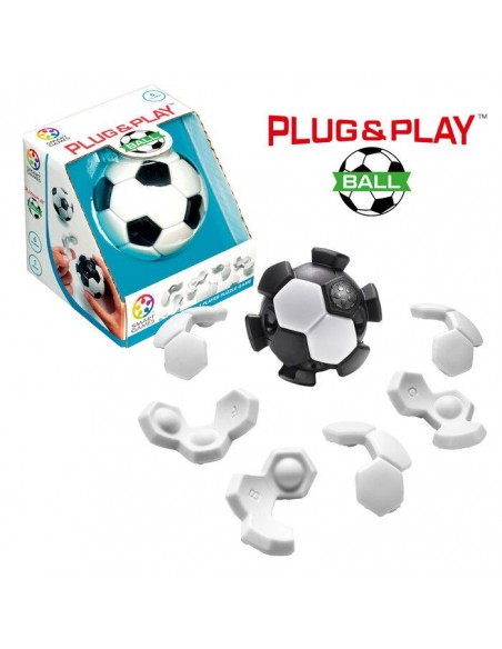 Plug and Play es un juego de lógica en solitario de Smart Games.