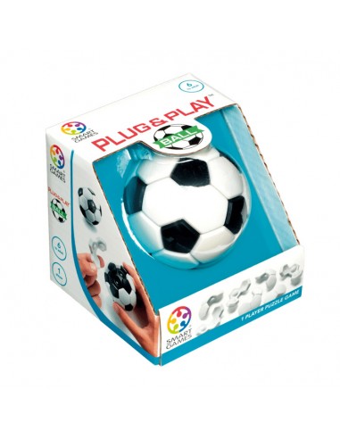 Plug and Play es un juego de lógica en solitario de Smart Games.