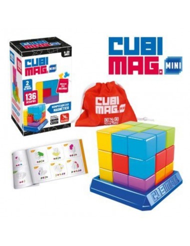 Cubimag Mini es un rompecabezas magnética de Lúdilo.