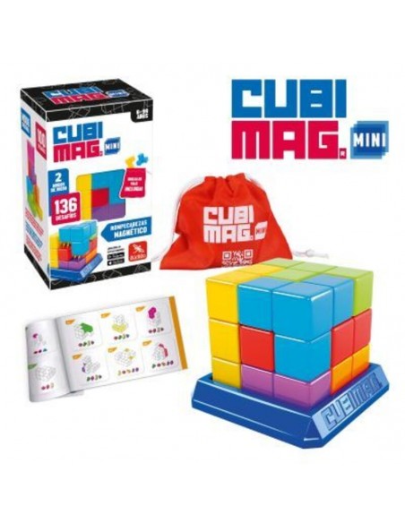 Cubimag Mini es un rompecabezas magnética de Lúdilo.