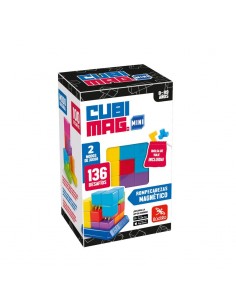 Cubimag Mini es un rompecabezas magnética de Lúdilo.