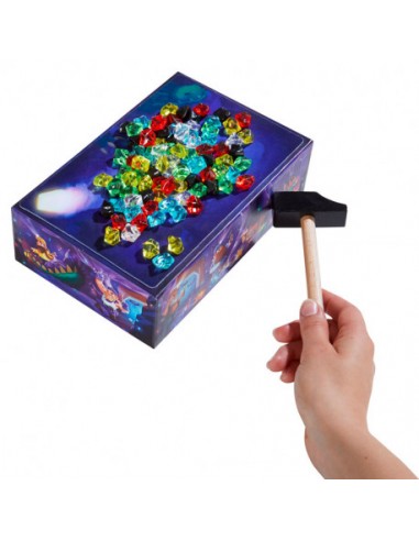 Picatesoros es un juego de habilidad de HABA.