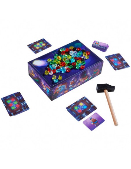Picatesoros es un juego de habilidad de HABA.