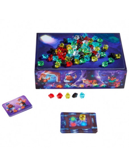 Picatesoros es un juego de habilidad de HABA.