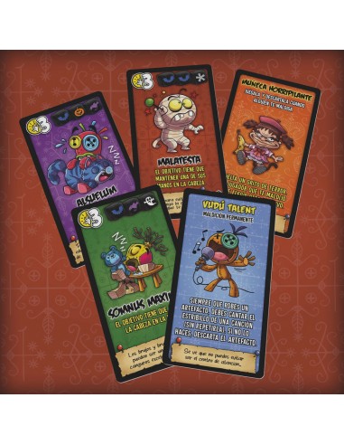 Vudú es un juego de maldiciones de SD Games