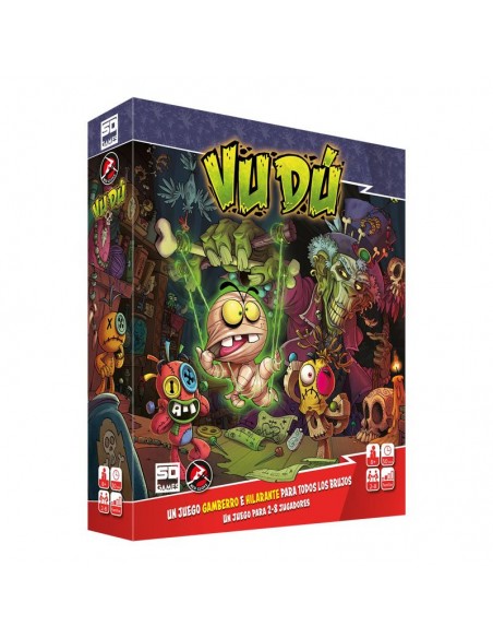 Vudú es un juego de maldiciones de SD Games.