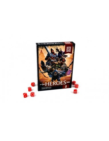 Aventura Z: 2 Heroes es un juego de aventuras de Zacatrus.