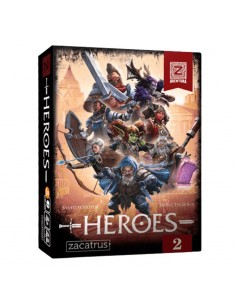 Aventura Z: 2 Heroes es un juego de aventuras de Zacatrus.