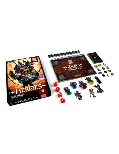 Aventura Z: 2 Heroes es un juego de aventuras de Zacatrus.