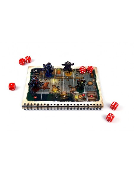 Aventura Z: 2 Heroes es un juego de aventuras de Zacatrus.