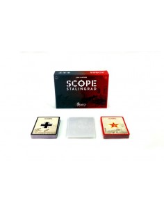 Scope Stalingra es un juego de guerra para dos jugadores editado por Draco Ideas. 2