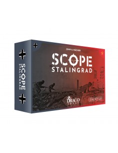 Scope Stalingra es un juego de guerra para dos jugadores editado por Draco Ideas.