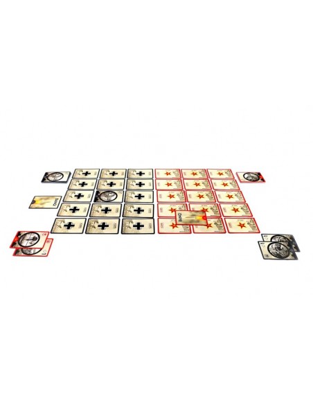 Scope Stalingra es un juego de guerra para dos jugadores editado por Draco Ideas.