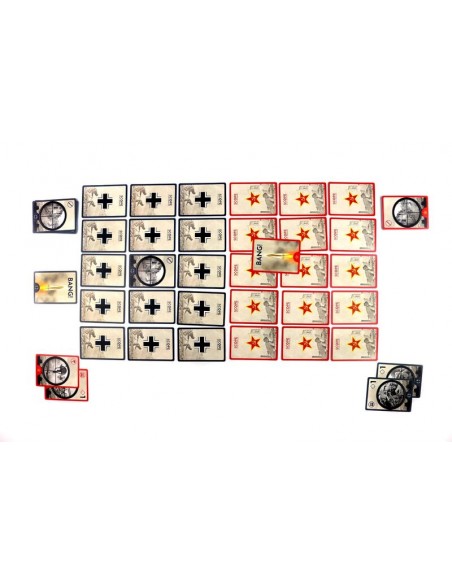 Scope Stalingra es un juego de guerra para dos jugadores editado por Draco Ideas.