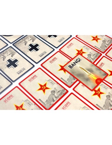 Scope Stalingra es un juego de guerra para dos jugadores editado por Draco Ideas.