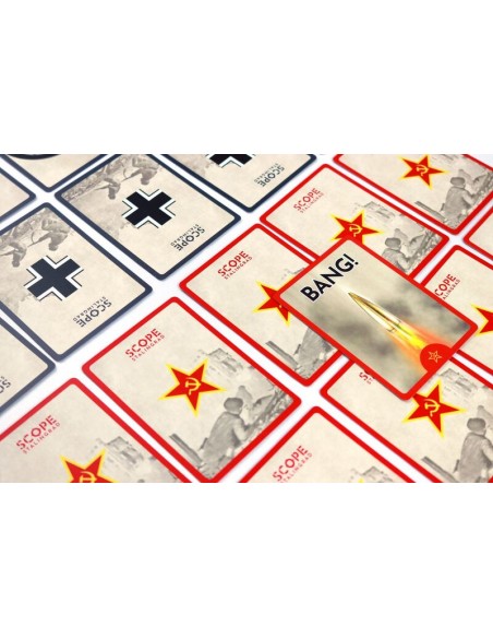 Scope Stalingra es un juego de guerra para dos jugadores editado por Draco Ideas.